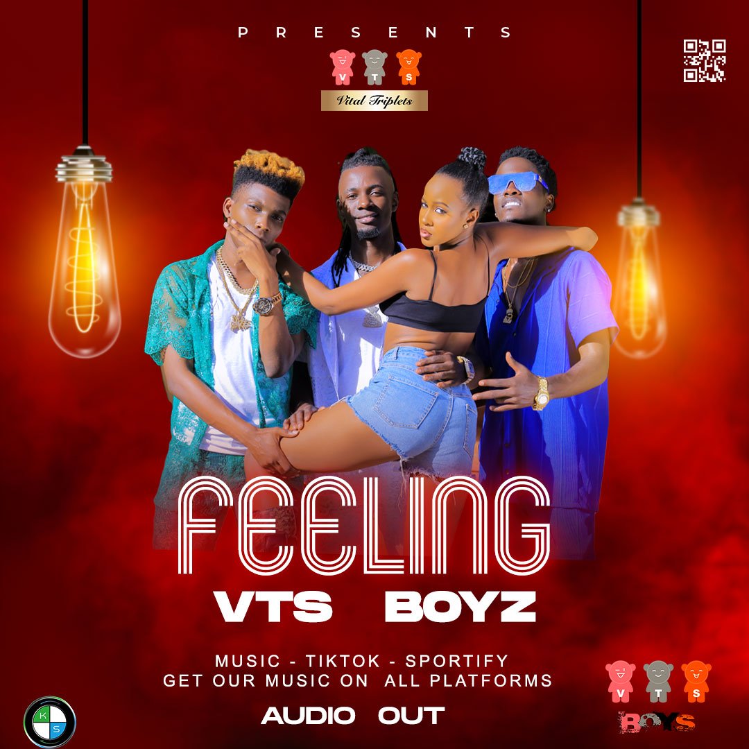 AUDIO RELEASE: "FEELING" by New Fresh Talented VTS Boys Is Now Available.